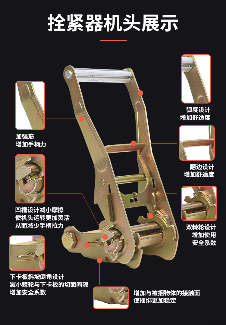 辰力拉緊器機(jī)頭